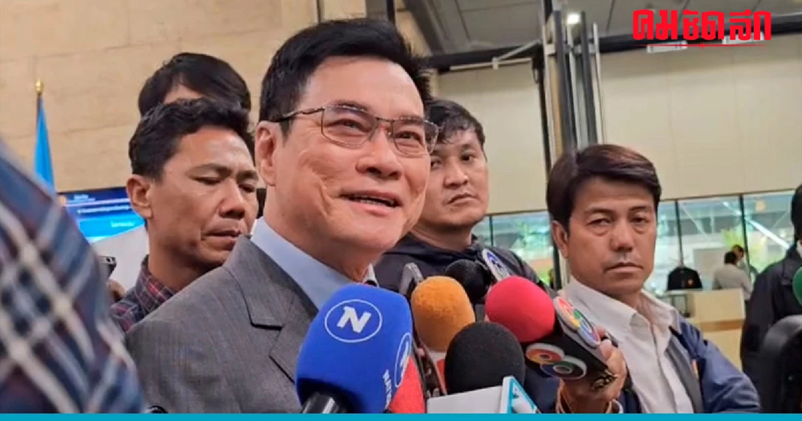 'จุรินทร์' ขอบคุณเสียงชื่นชมทำหน้าที่ฝ่ายค้าน ยันทำงานร่วม กก.ไร้ปัญหา