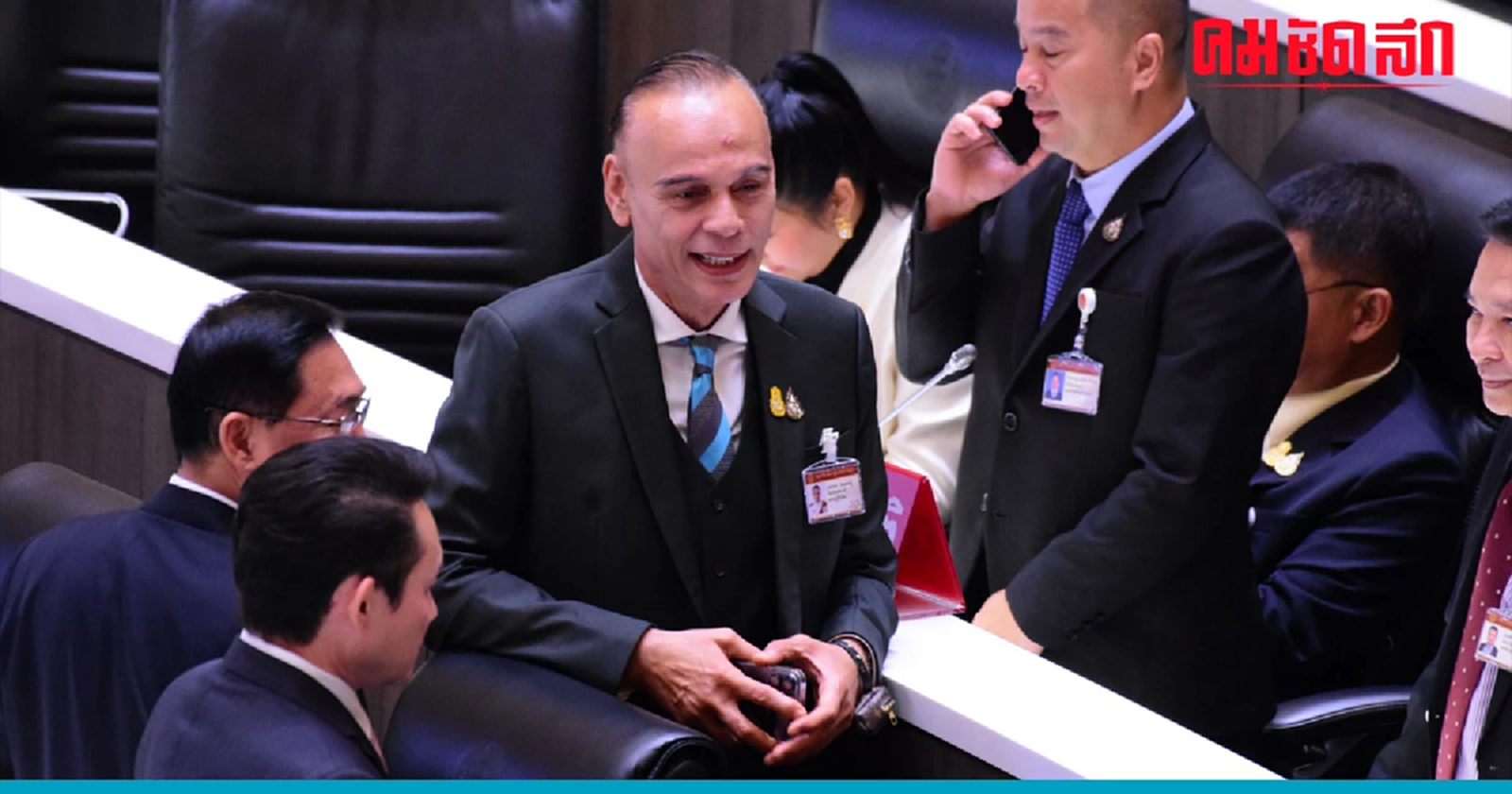 'หนุ่ม กรรชัย' ถาม 'ชาดา' กลาง โหนกระแส เจอตอบกลับแบบนี้