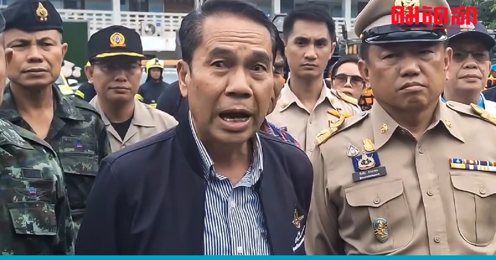 ‘สุทิน’ ยังไม่ตัดสินใจปมเครื่องเรือดำน้ำจีน ย้ำคำนึงถึงข้อกฎหมาย