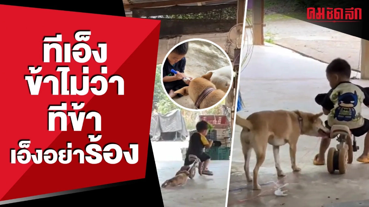 ทีเอ็งข้าไม่ว่า ทีข้าเอ็งอย่าร้อง ว่าแต่เมื่อไหร่ลูกนุดจะไปโรงเรียน (คลิป