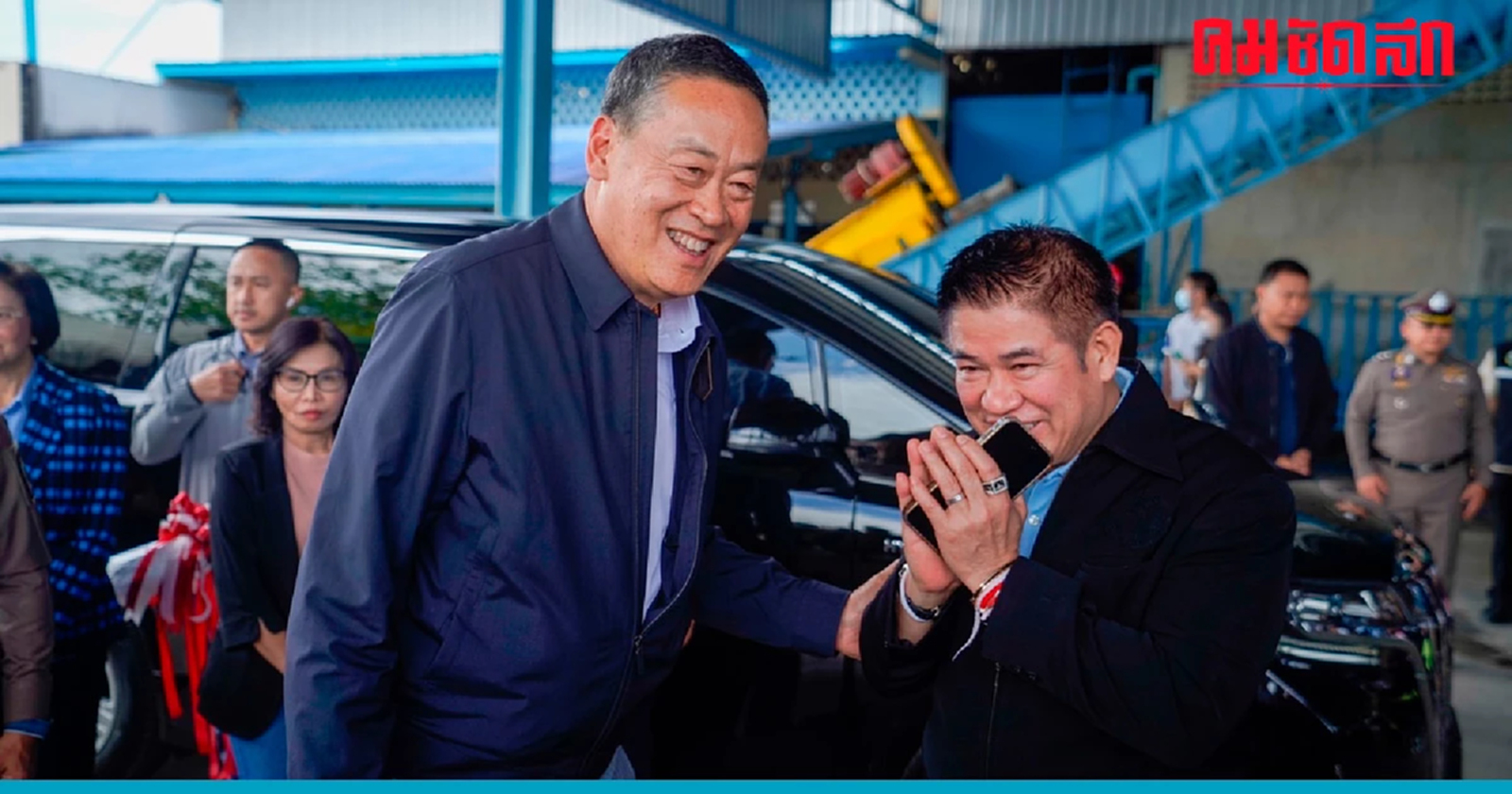 'เศรษฐา' ย้ำ 'พักหนี้เกษตรกร' ทำควบคู่ 'เพิ่มรายได้' มอบ ธ.ก.ส.ดูแลแล้ว