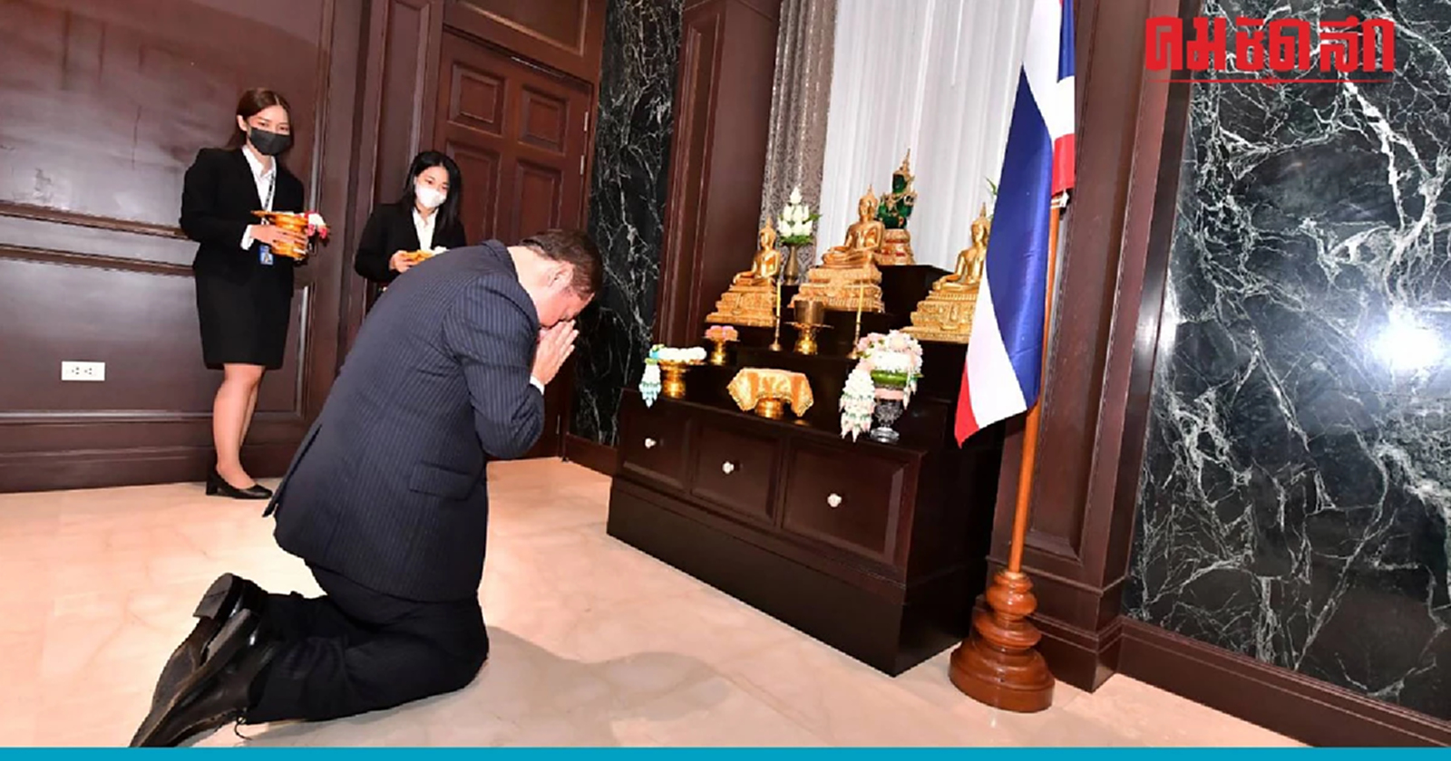 'พ.ต.อ.ทวี' เข้าทำงานวันแรกที่ 'กระทรวงยุติธรรม' เตรียมมอบนโยบายข้าราชการ