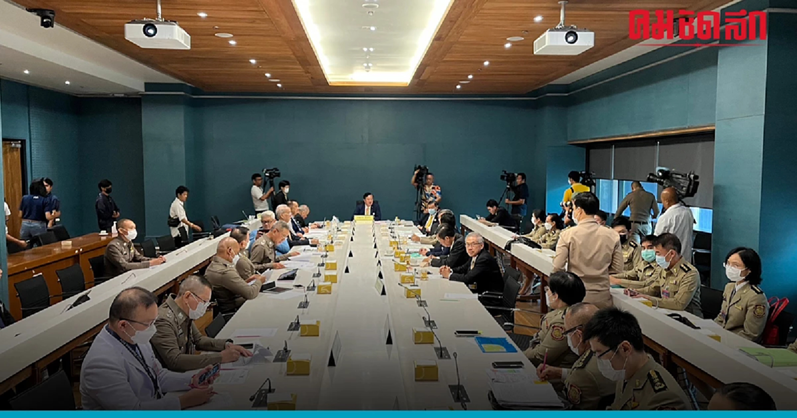 กมธ. สว. ถกหน่วยงานรัฐ - ราชทัณฑ์ ยัน 'ทักษิณ ชินวัตร' รักษาตัว โรงพยาบาลตำรวจ