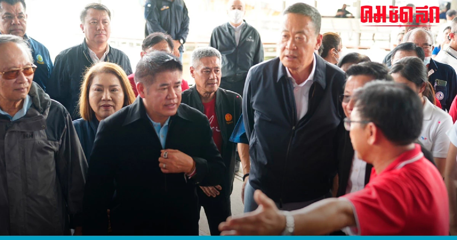 'เศรษฐา-ธรรมนัส' ลุยแม่กลอง แก้ปัญหาประมงไทย ลั่นเป็น 'รัฐบาลประชาชน'