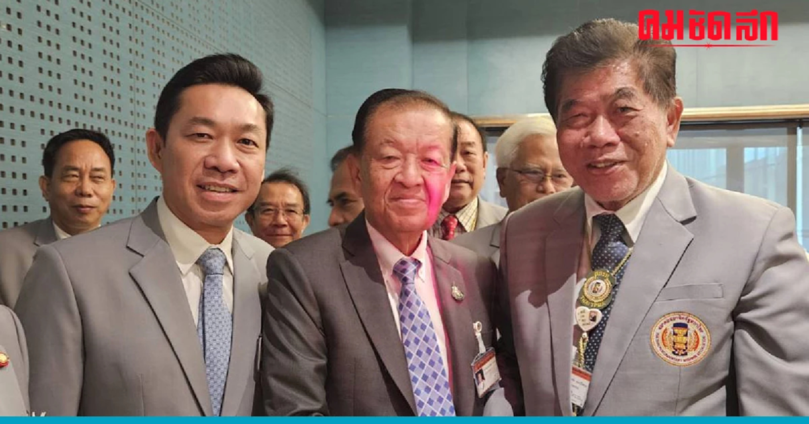 'สมาคมสมาชิกรัฐสภาไทย' เข้าพบ 'วันนอร์-พรเพชร' ชง 4 ข้อ ขอมีส่วนร่วมทำงาน