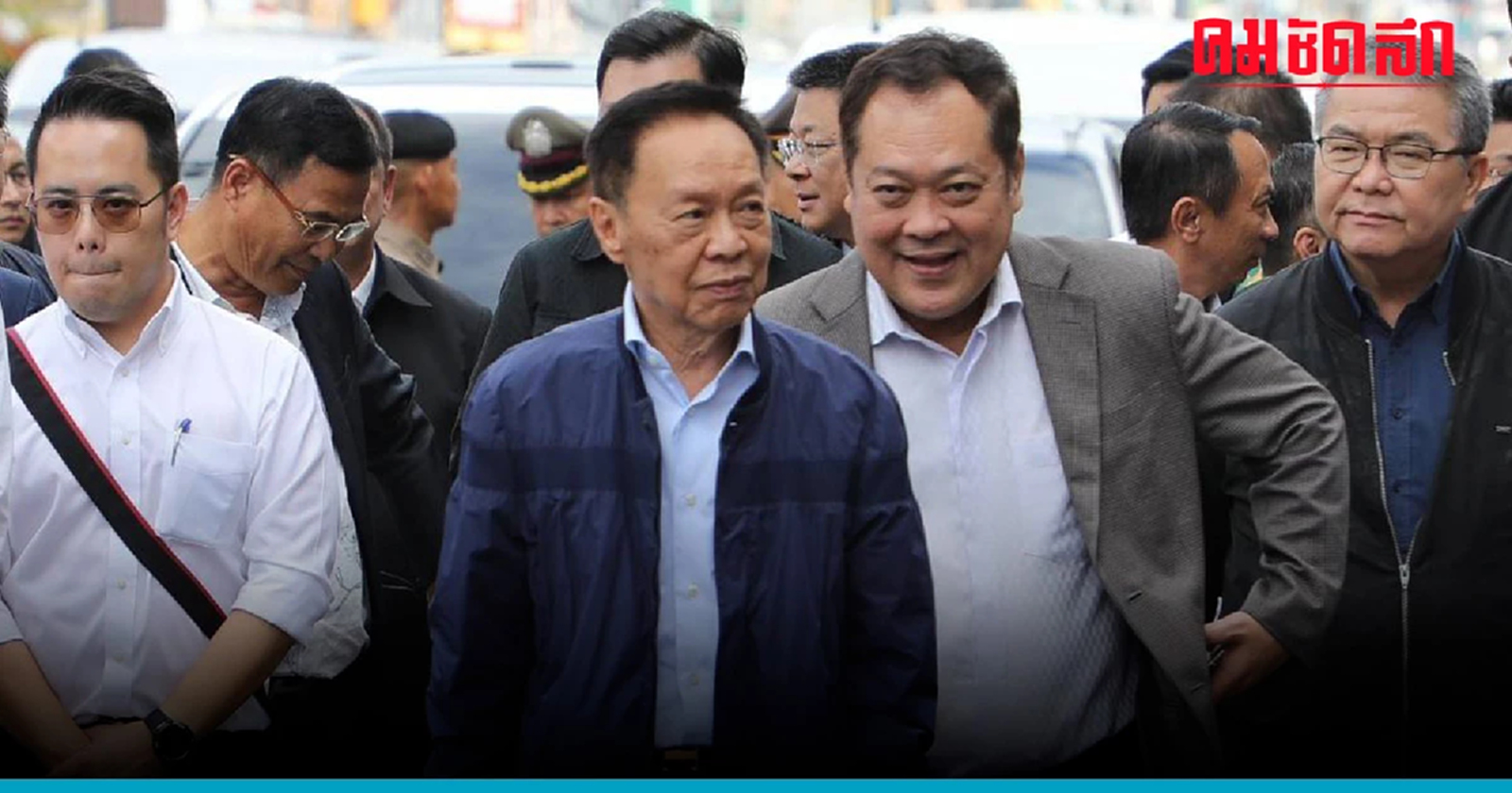 'พัชรวาท' สั่งแก้ปัญหามลพิษจ.เชียงราย ลาดตระเวน เตรียมระดมดับไปฟ่า