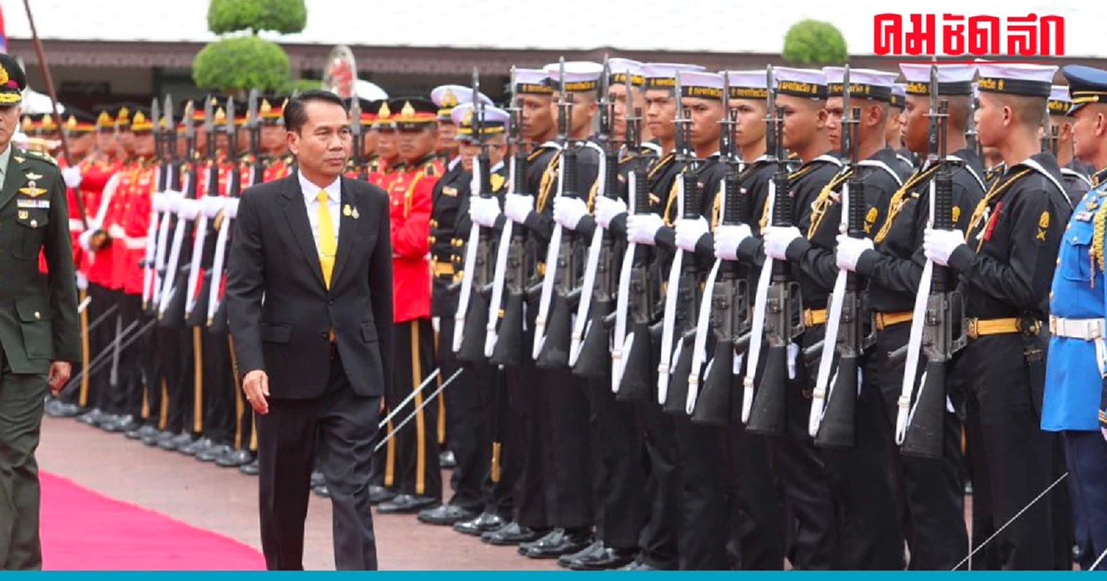 ตั้งแล้วทีม 'โฆษกกระทรวงกลาโหม' มากันครบทุก 'เหล่าทัพ'