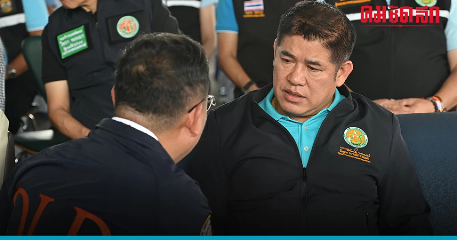 'ธรรมนัส 'ตั้ง ปนิธาน ขอเป็นหลักให้ 'พลังประชารัฐ'  - เสนอชื่อ รองโฆษกฯไม่คืบ