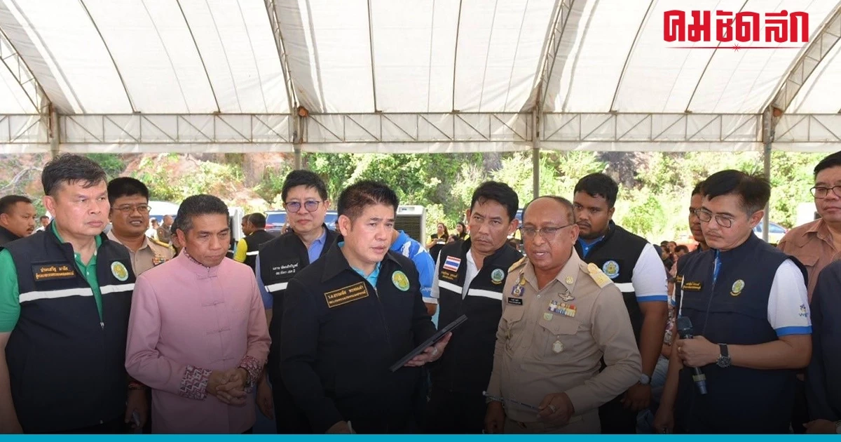 'กรมชลประทาน' รุกเพิ่มศักยภาพแหล่งน้ำภูเก็ต รองรับการใช้น้ำประปา 'กรมชลประทาน' รุกเพิ่มศักยภาพแหล่งน้ำภูเก็ต รองรับการใช้น้ำประปา