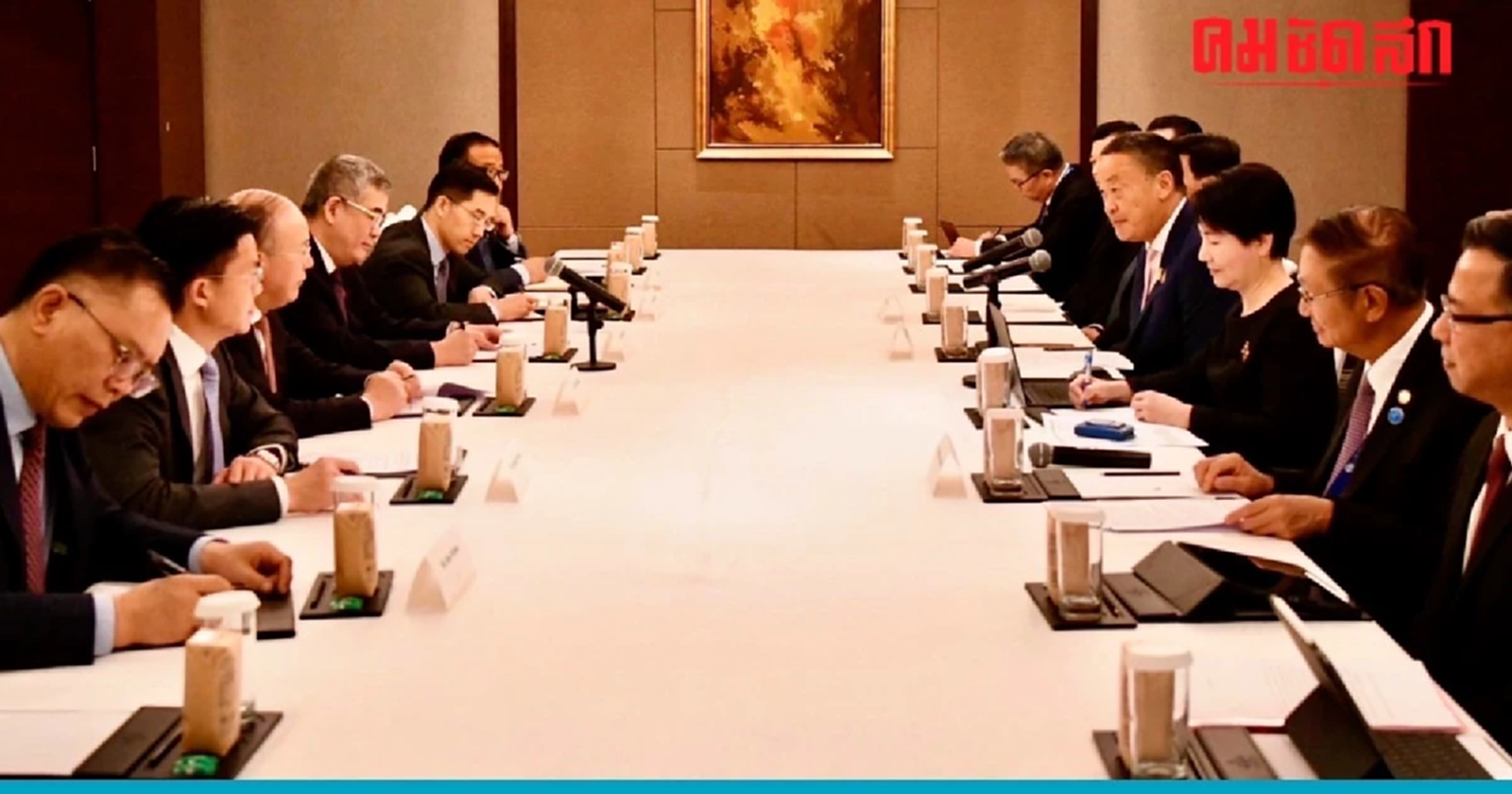 ‘เศรษฐา’ เชิญชวน CITIC ลงทุนด้านพลังงานสะอาดและ EV