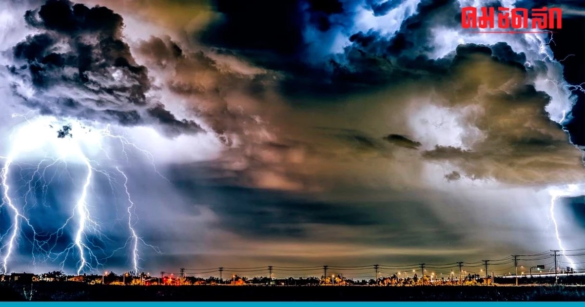 'สภาพอากาศวันนี้' ทั่วไทย เจอร่องมรสุม 9 จังหวัด ภาคใต้ ฝนตกหนัก 'สภาพอากาศวันนี้' ทั่วไทย เจอร่องมรสุม 9 จังหวัด ภาคใต้ ฝนตกหนัก