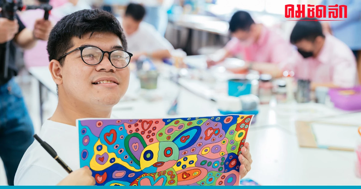 'ศุภาลัย สร้างยิ้ม' ส่งต่อความสุขจากฝีมือเด็กพิเศษให้ครอบครัวศุภาลัย 'ศุภาลัย สร้างยิ้ม' ส่งต่อความสุขจากฝีมือเด็กพิเศษให้ครอบครัวศุภาลัย