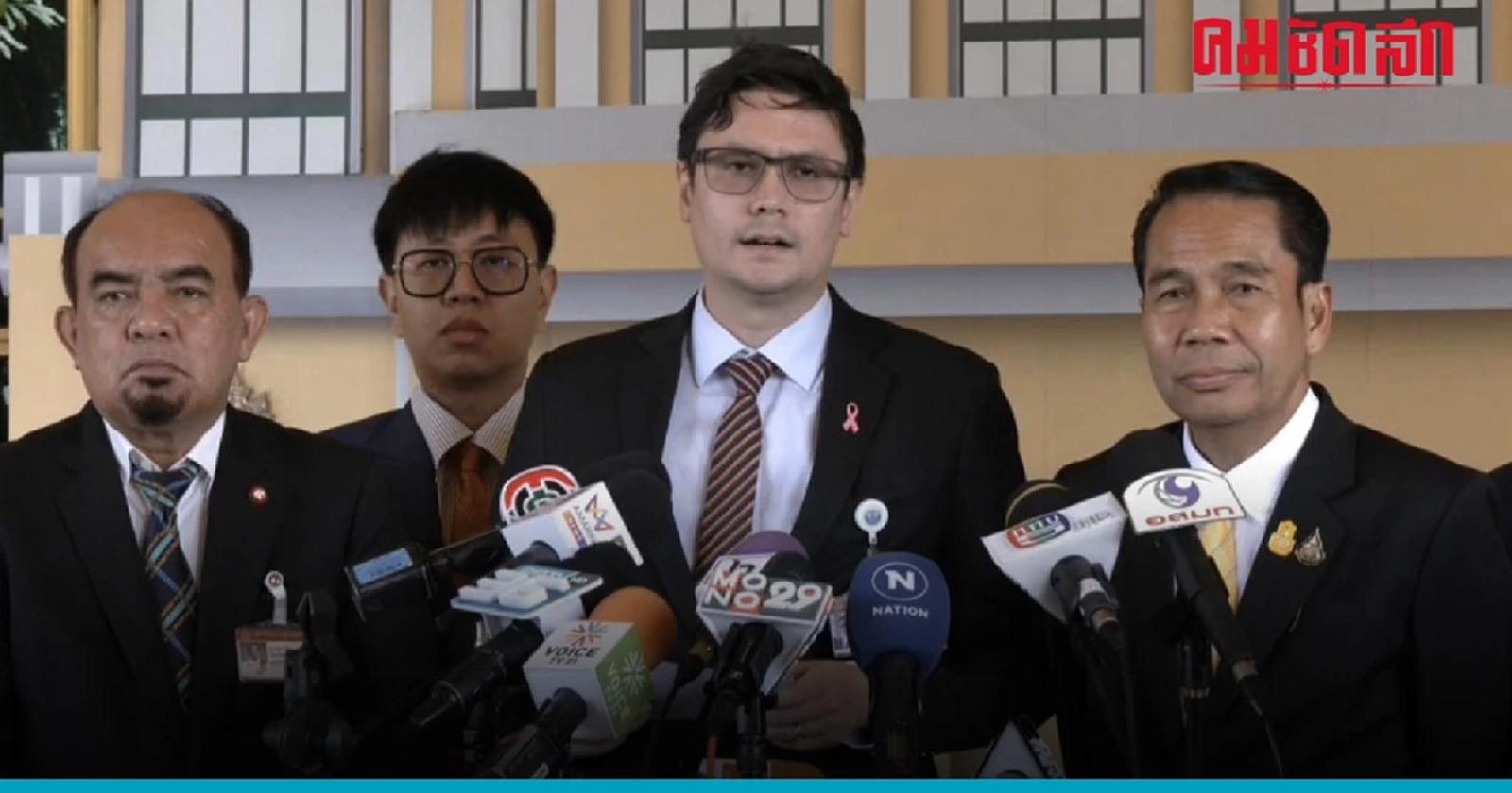 รมว.กลาโหม ร่วมถก 'กรรมาธิการความมั่นคงฯ' ชื่นมื่น รับได้ซื้อ เรือดำน้ำ