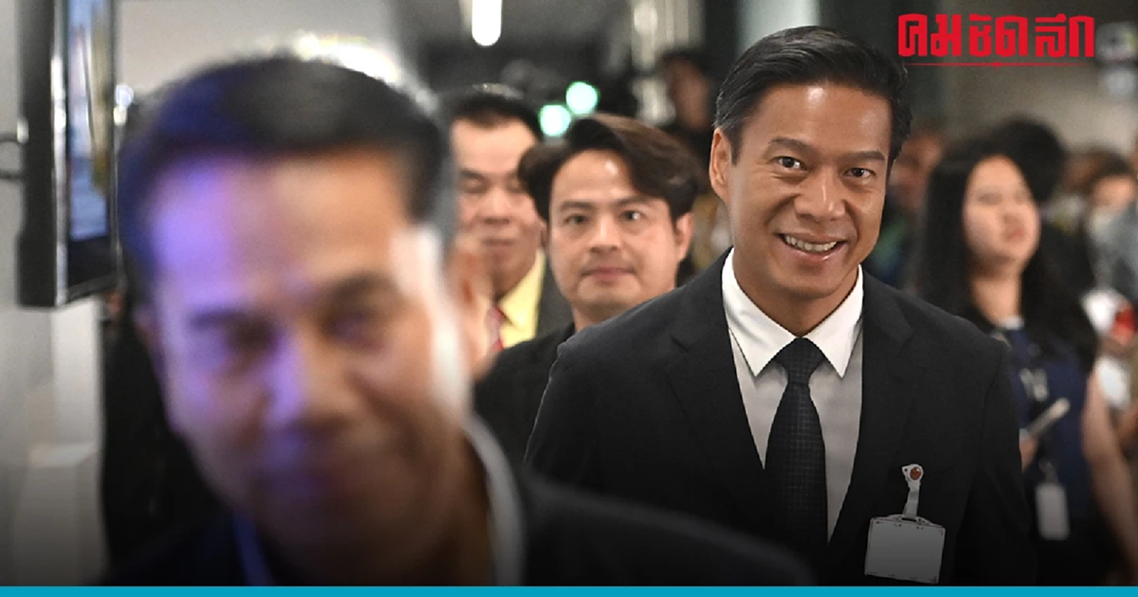 พรรคเป็นธรรม ระรื่น 'ปดิพัทธ์ สันติภาดา'เข้าสังกัด  ชู มนุษยธรรมนำการเมือง