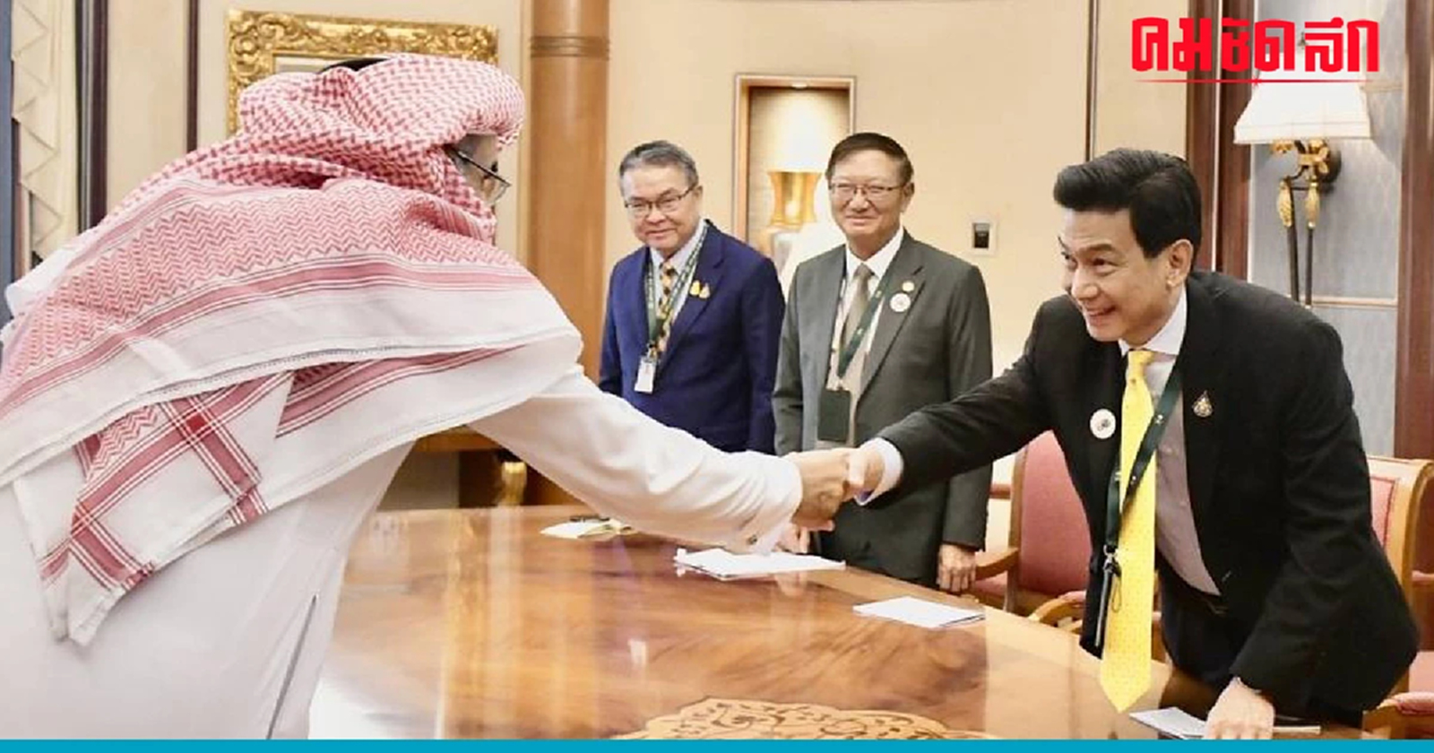 'นายกฯ-รมว.กต.' หารือกลุ่ม GCC ช่วยตัวประกันคนไทยในอิสราเอล