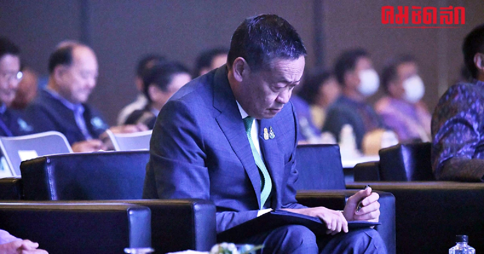 อนุทิน ยกนิ้ว  เศรษฐา 3 เดือน มุ่งทำงาน - วางประชาชนเป็นเป้าหมาย