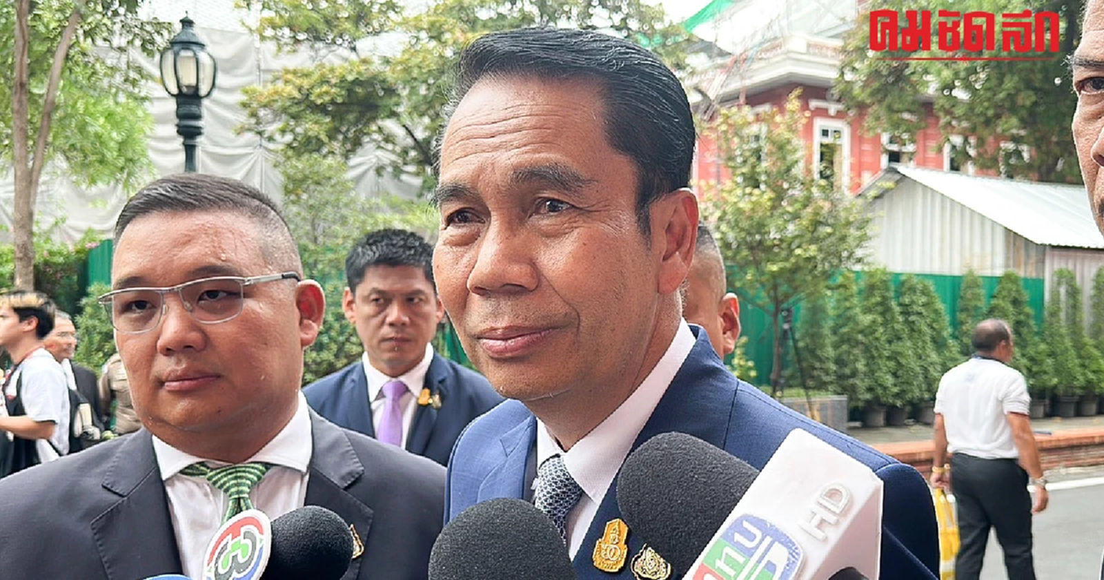 ’สุทิน‘ เย้ย ‘ก้าวไกล’ ปมยุบ กอ.รมน. ชี้คนไม่ได้เป็น รบ.จะพูดอะไรก็พูดได้