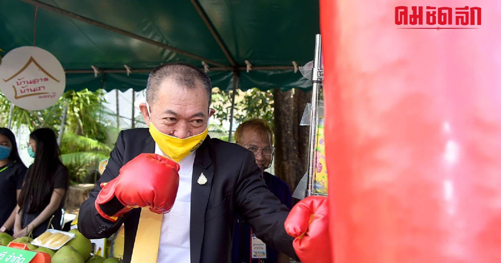 วัดใจ  เฉลิมชัย ศรีอ่อน   ส่ง มวยแทน  - ตัดใจลงสู้ชิงหัวหน้าพรรคประชาธิปัตย์