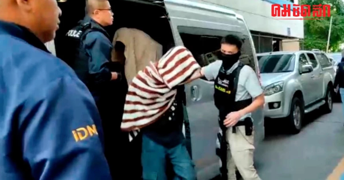 คุมตัว 1 คนร้าย 7 ต้องสงสัยยิง 'น้องหยอด-ครูเจี๊ยบ' สอบปากคำ