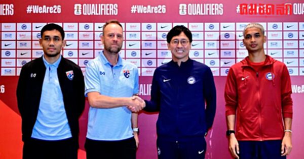 'ทีมชาติไทย' ไม่ประมาท สิงคโปร์ ลุ้น ธีรศิลป์ คืนทัพ ศึกคัดบอลโลก