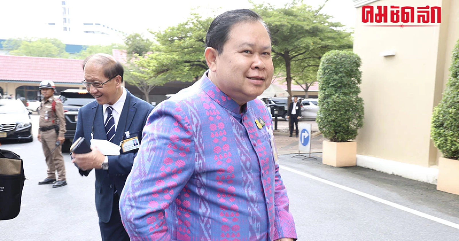 'รมช.เกษตร' ไชยา พรหมา มั่นใจรับมือไหว  ปม เรืองไกร  ร้อง กกต.  ยื่นบัญชีผิดปกติ