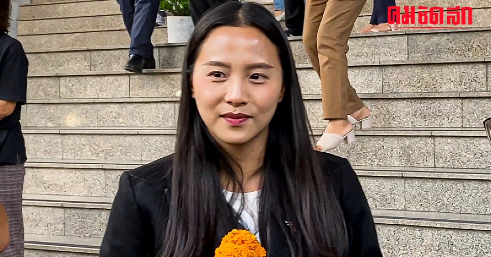 ‘ไอซ์ รักชนก’ ประกาศ ขอเรียกร้องศาล ให้ปล่อยตัว ‘ผู้ต้องหาคดี112’