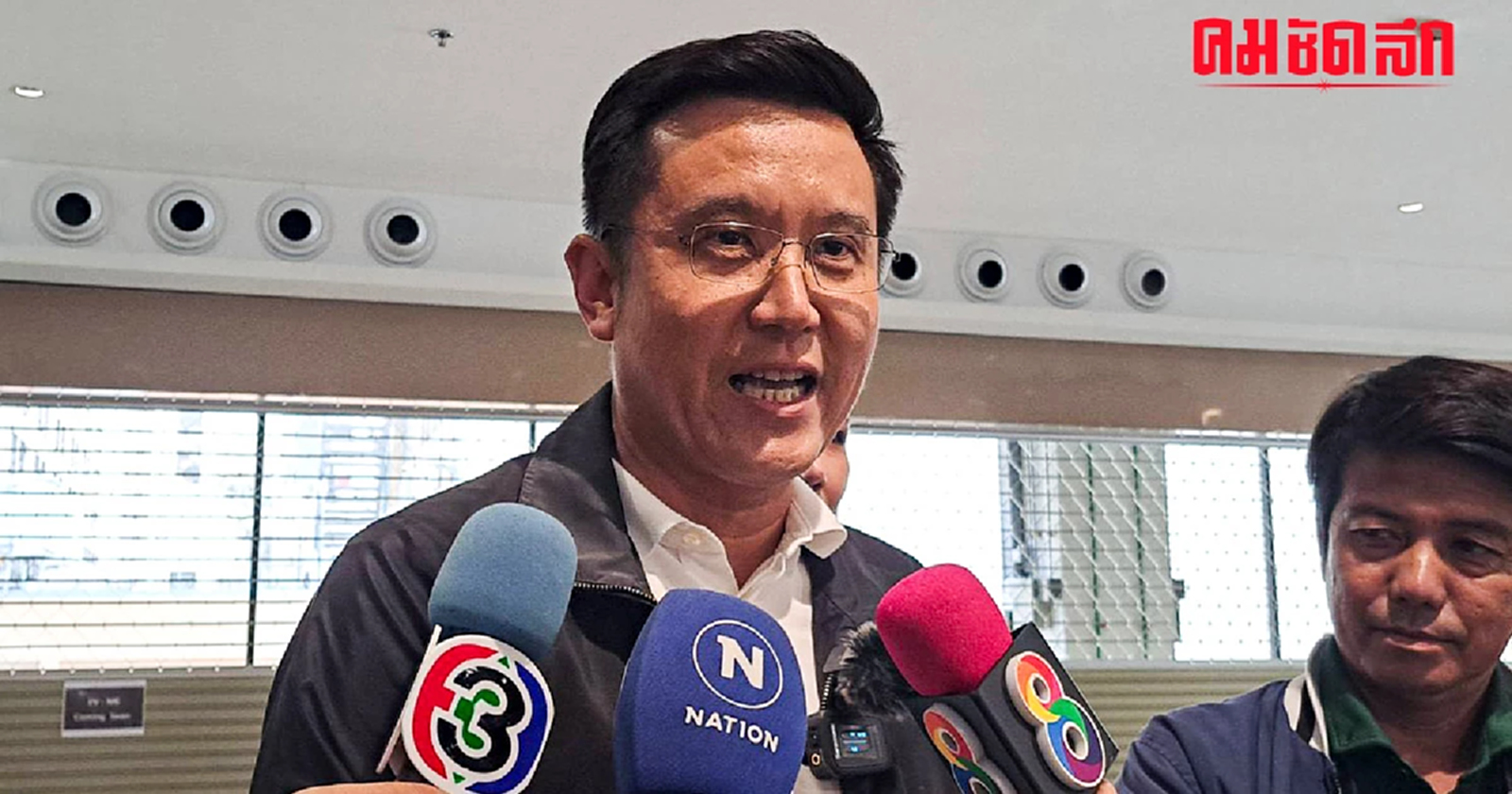 'ชัยวุฒิ' ปราม 'นักการเมือง' ไม่ดื่ม-เที่ยว ที่อโคจร หวั่นซ้ำรอย 'สมรักษ์'