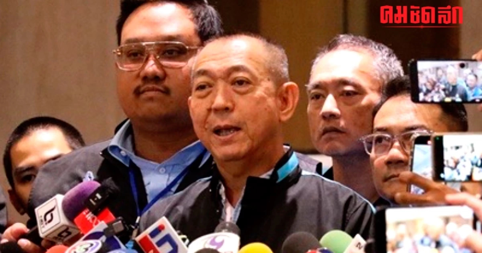 'เฉลิมชัย' แม่ทัพประชาธิปัตย์คนใหม่ พร้อมลุยงานทันที 3 เดือนแรกเห็นผล