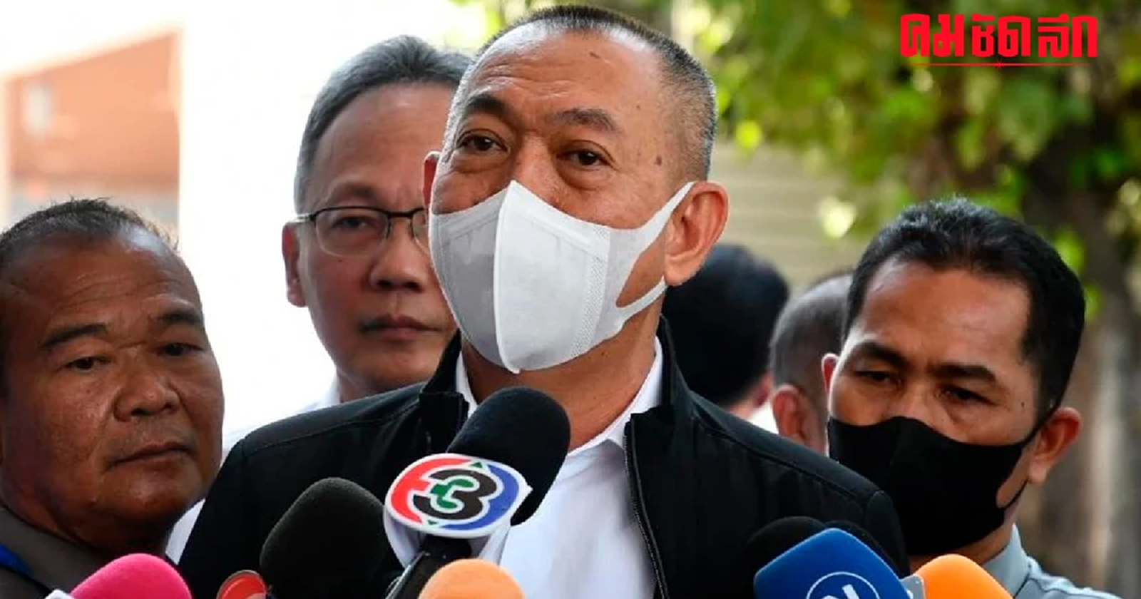 ออกตัวแรง 'เฉลิมชัย' ลั่นไม่กระสัน นั่ง 'หัวหน้า ปชป.'่ แต่ขอคุย 21 สส.ก่อน