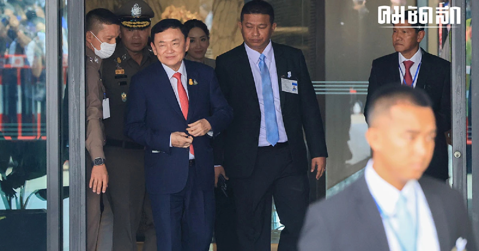 รมว.ยุติธรรม รอหนังสือ อธิบดีกรมราชทัณฑ์ ขยายเวลา 'ทักษิณ' รักษาตัวรพ.ตำรวจ