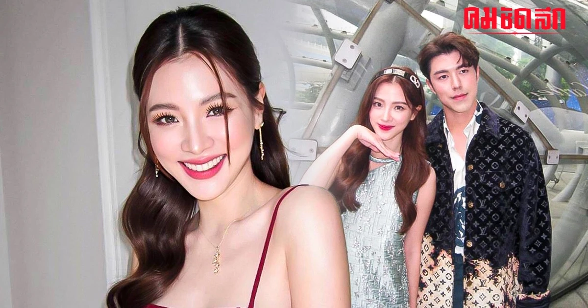 ‘ใบเฟิร์น’ ภูมิใจแฟนหล่อ ‘แอนโทเนีย’ กรี๊ดหนัก รับ พา ‘นาย’ ไปไหว้พ่อแล้ว ‘ใบเฟิร์น’ ภูมิใจแฟนหล่อ ‘แอนโทเนีย’ กรี๊ดหนัก รับ พา ‘นาย’ ไปไหว้พ่อแล้ว