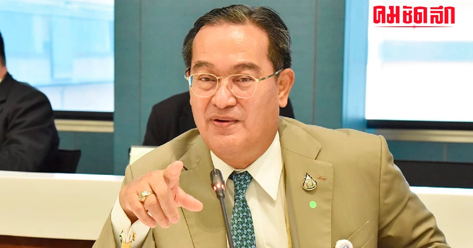 'นิกร' ยันคำถาม 'ทำประชามติ' มาจากภาคประชาชน ชง ครม.แล้ว ขอให้ใจกว้าง