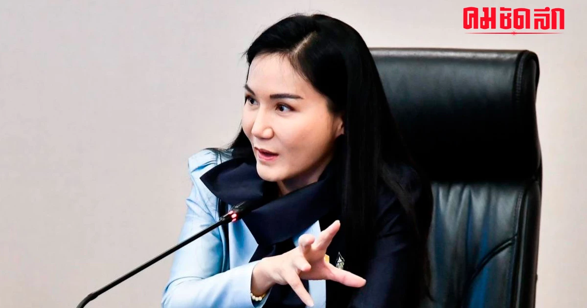 'นฤมล' เตรียมใช้กฎหมาย EUDR 'ยางพารา' ไม่ทำลายสิ่งแวดล้อม 'นฤมล' เตรียมใช้กฎหมาย EUDR 'ยางพารา' ไม่ทำลายสิ่งแวดล้อม