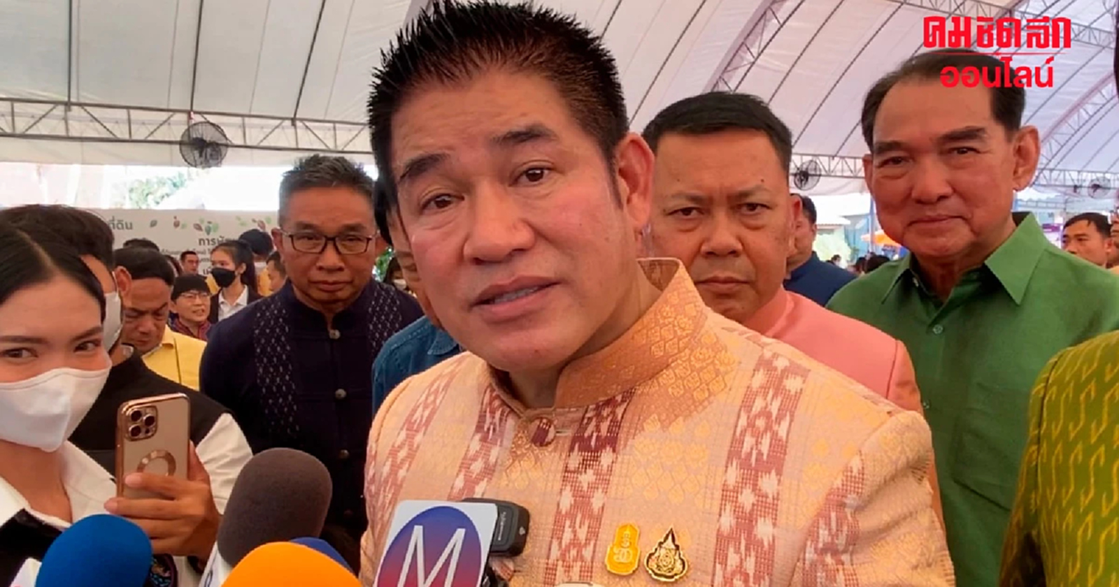 “ธรรมนัส” ไม่กังวล สว.จ่ออภิปราย ก.เกษตร ลั่น “ใครอภิปรายผม ก็โดนชาวบ้านด่า”