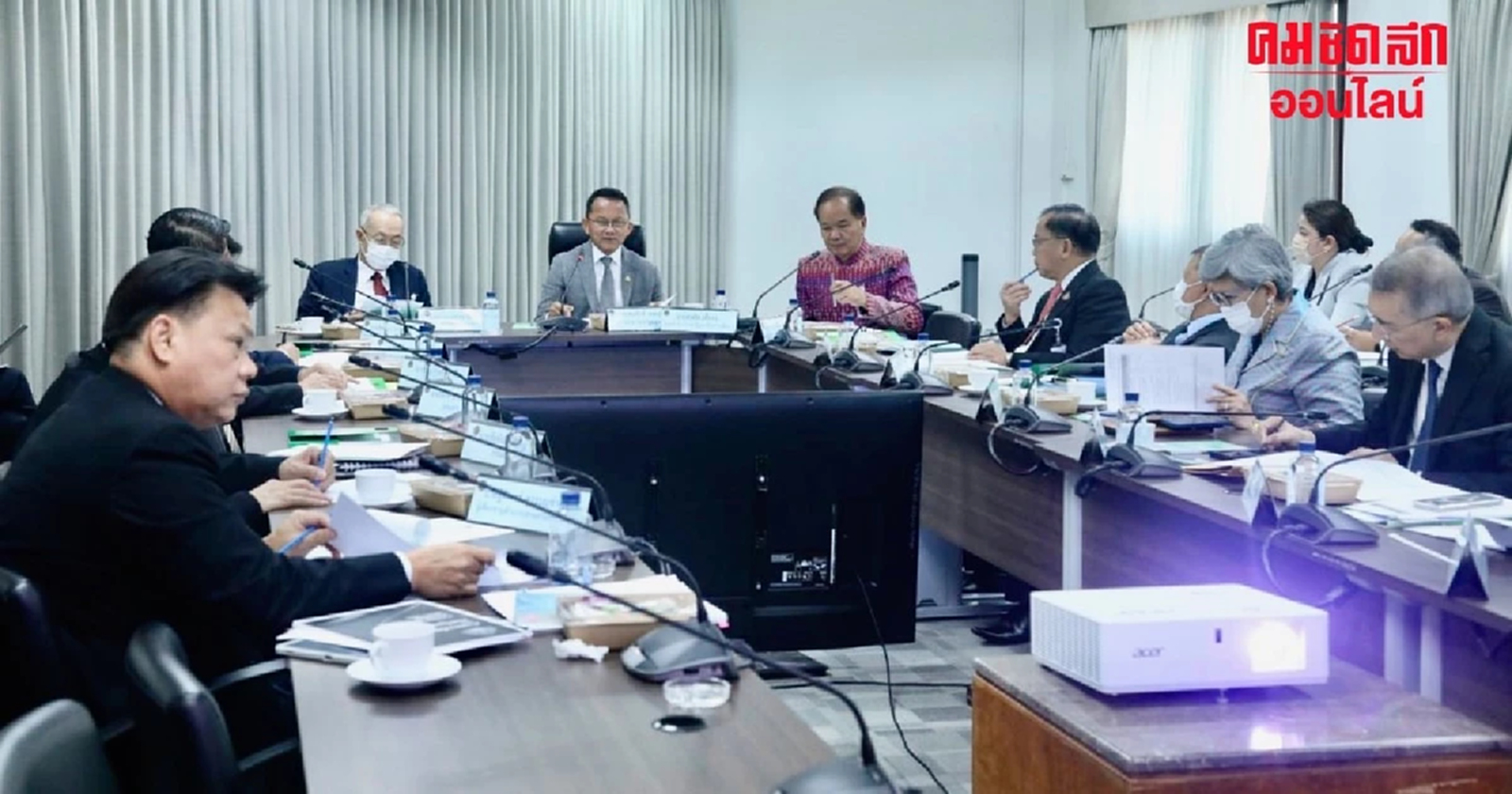 'สมศักดิ์' เคาะกฎหมาย 10 ฉบับ เร่งเสนอ ครม. พิจารณา ล้วนเป็นประโยชน์ของ ปชช.