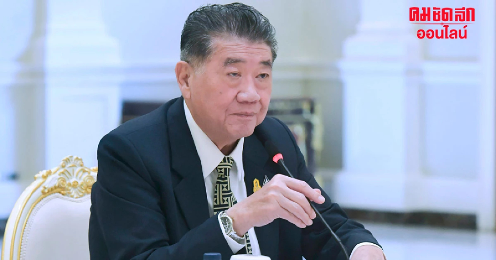 "ภูมิธรรม" ยืนยันรัฐบาลให้ความสำคัญ "สิทธิเสรีภาพสื่อ" ภายใต้ รธน.