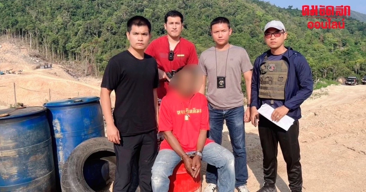 หนี 12 ปีไม่รอด จับมือยิงลูกเจ้าของบ่อดิน