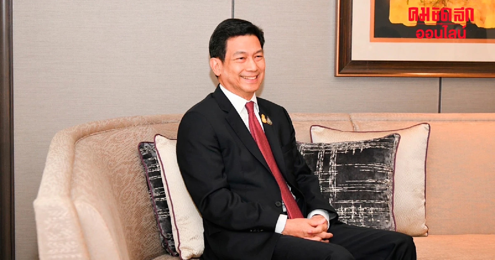 ‘ปานปรีย์’ ชวนอินเดียลงทุนแลนด์บริดจ์