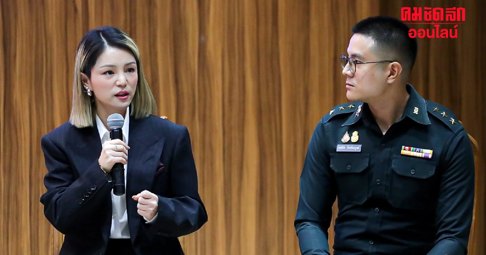 "มาดามเดียร์" หนุนเพิ่มบทบาทสตรีในกองทัพ แนะก้าวข้ามอคติเรื่องเพศ-วัย