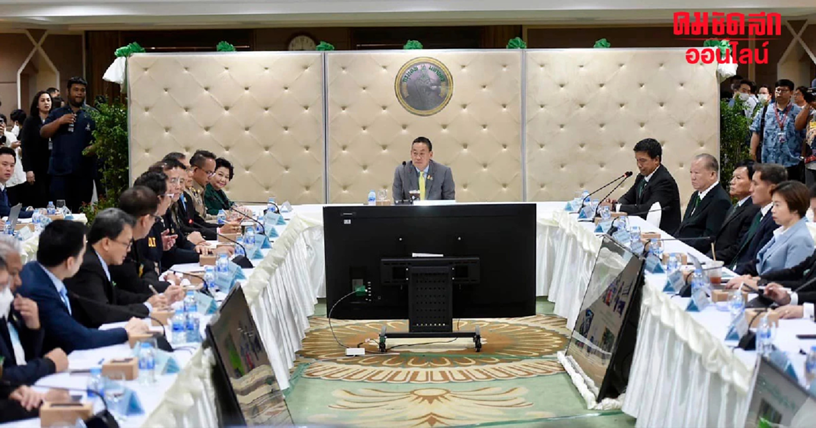 “เศรษฐา” ห่วง ย้าย “ท่าเรือคลองเตย” ต้องพิจารณาให้ครบ ต้องไม่กระทบส่งออก