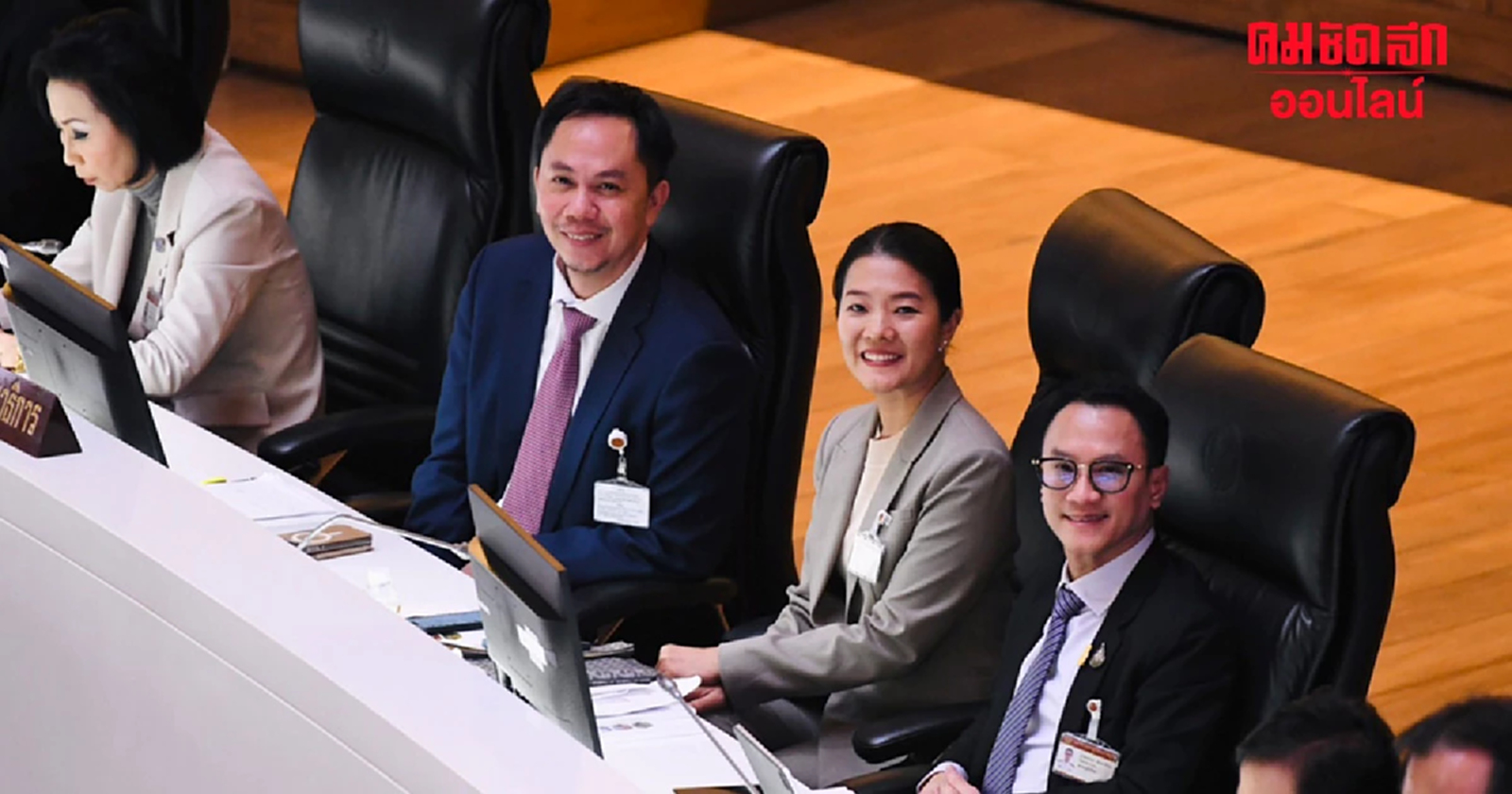 ธีรรัตน์ สำเร็จวาณิชย์ ดีใจผลศึกษา “แลนด์บริดจ์” ผ่านสภาฯ ส่งต่อ ครม.พิจารณา