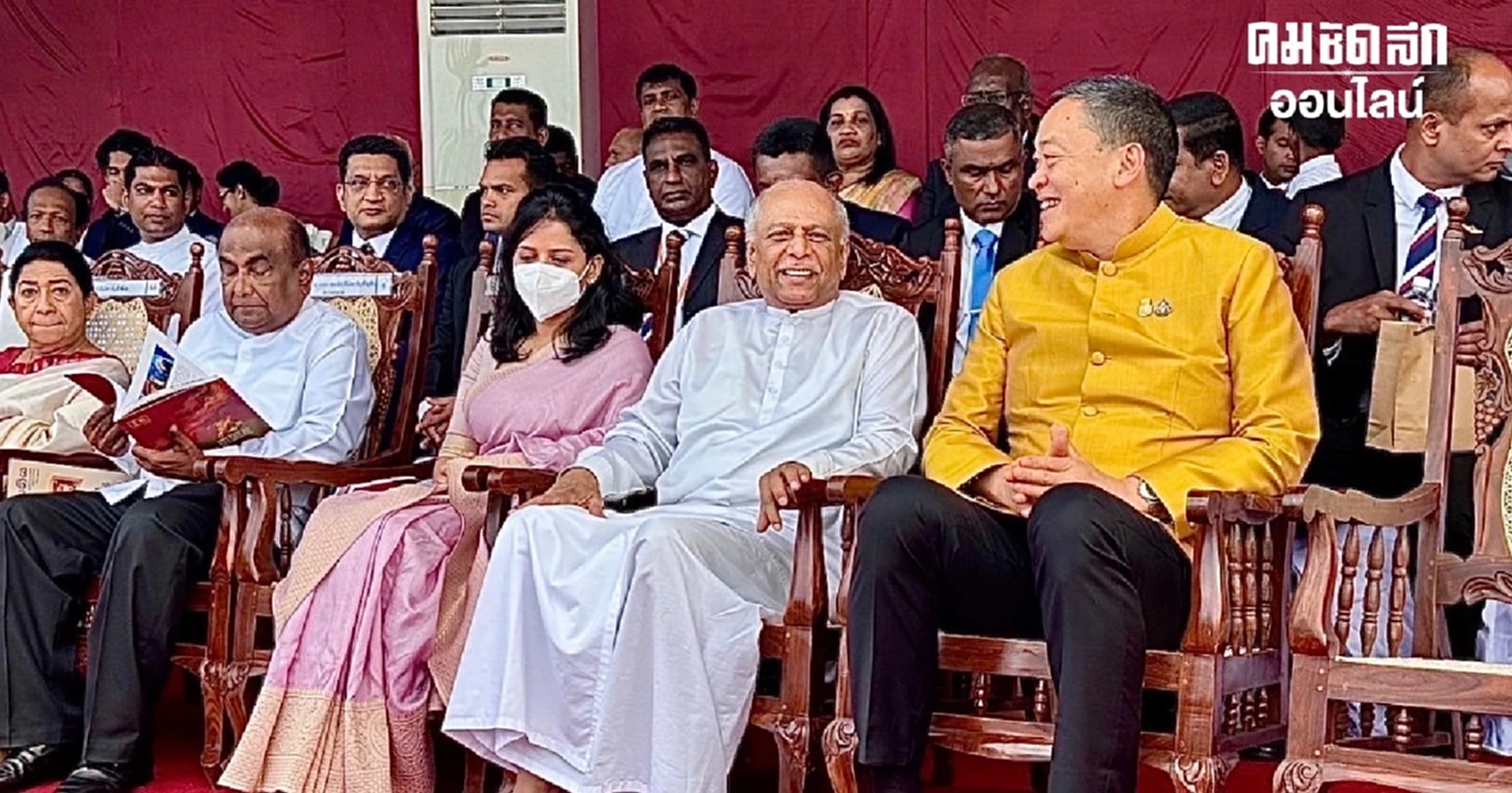 นายกฯ ร่วมพิธีฉลองวันประกาศเอกราชศรีลังกา