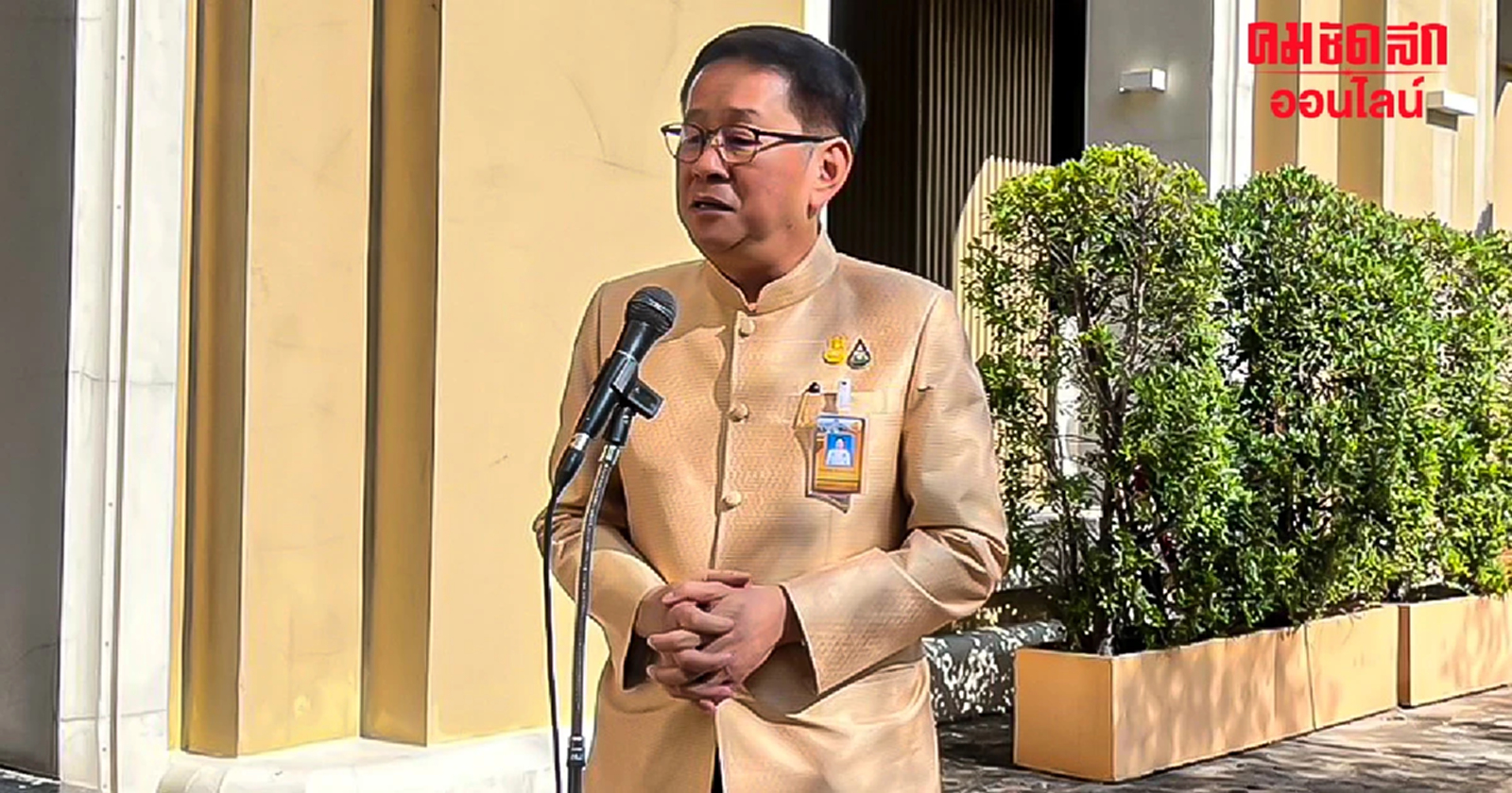 “ประเสริฐ” ยืนยัน นายกฯ มีคนเดียวคือ “เศรษฐา ทวีสิน”