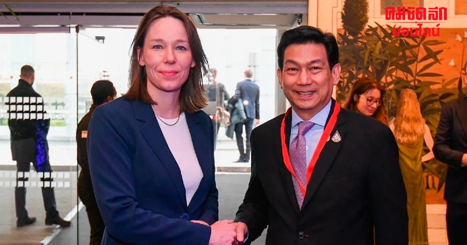 “ปานปรีย์” ร่วมประชุม AEMM หวังเกิดสันติภาพโลก ขอสนับสนุน “ฟรีวีซ่าเชงเก้น”