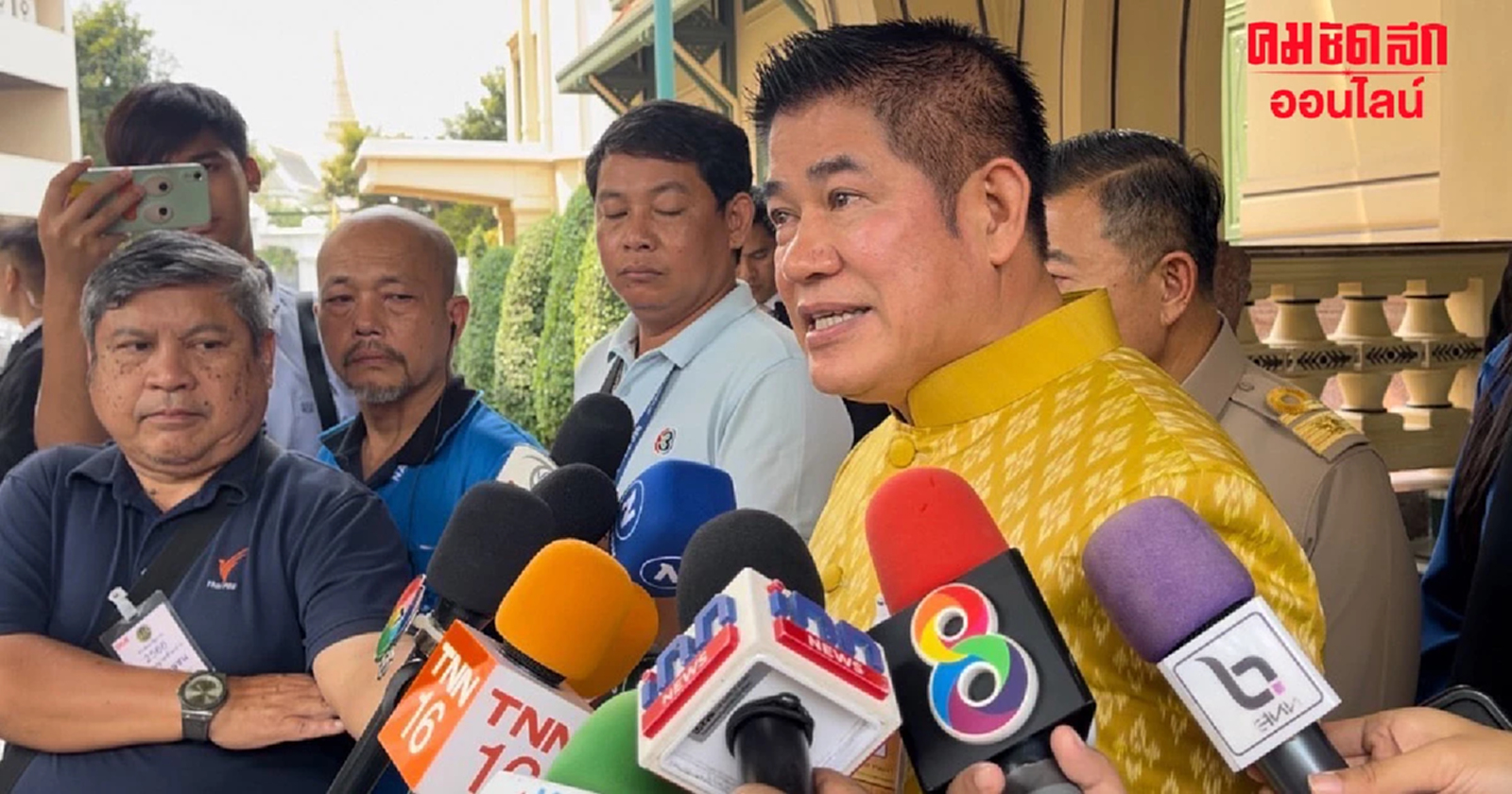 ’ธรรมนัส‘ ไม่ได้ข่าว ถูกปรับออก ครม. มีแต่ข่าวลือ