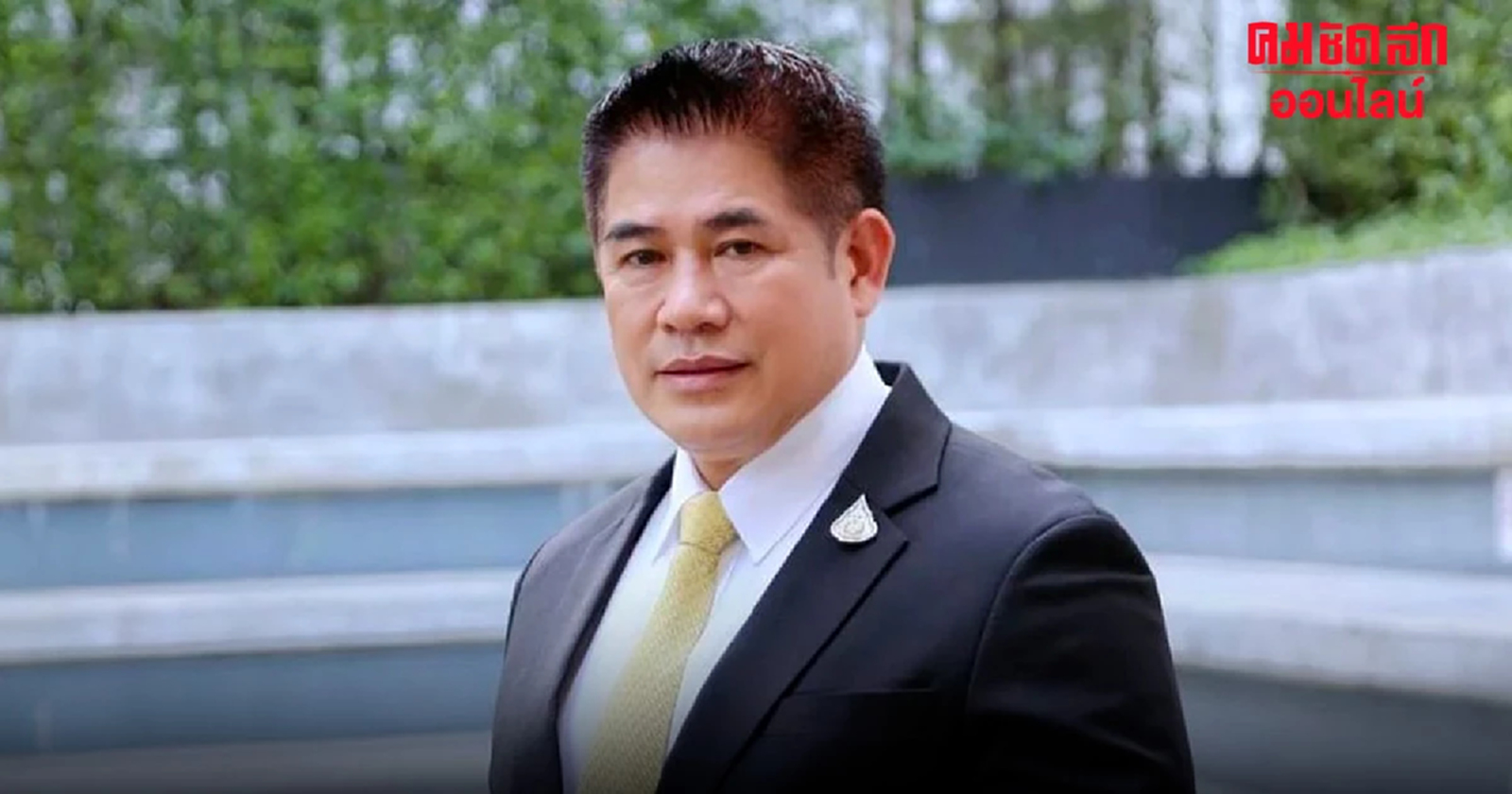 “ธรรมนัส” ประกาศ “พลังประชารัฐ” ไม่มีนโยบายทุจริตเลือกตั้ง