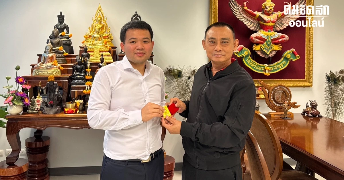 ‘ที่ปรึกษา รมต.’ มอบหลักฐานเด็ด มัด ‘ดร.อ.’ โยงคดีรีดเงิน