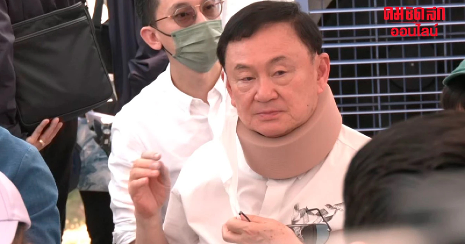 ‘ทักษิณ’ ให้สัมภาษณ์ครั้งแรก เผยพบ ‘เศรษฐา’ เย็นนี้