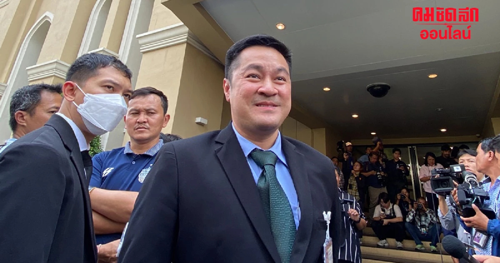 ‘ปดิพัทธ์’ เข้าทำเนียบ ทวงร่างกฎหมายการเงิน ค้าง 31 ฉบับ