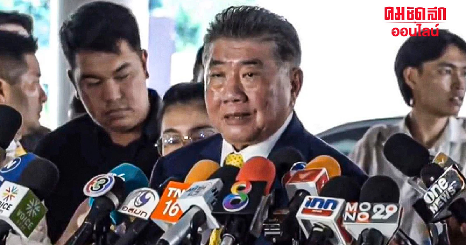 ‘ภูมิธรรม’ ย้ำ ‘ทักษิณ’ เข้าพรรค ไม่เกี่ยวบริหารแผ่นดิน